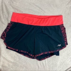 New balance running shorts
